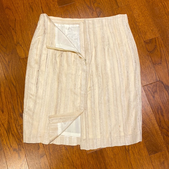 Vintage silk skirt - Picture 2 of 5